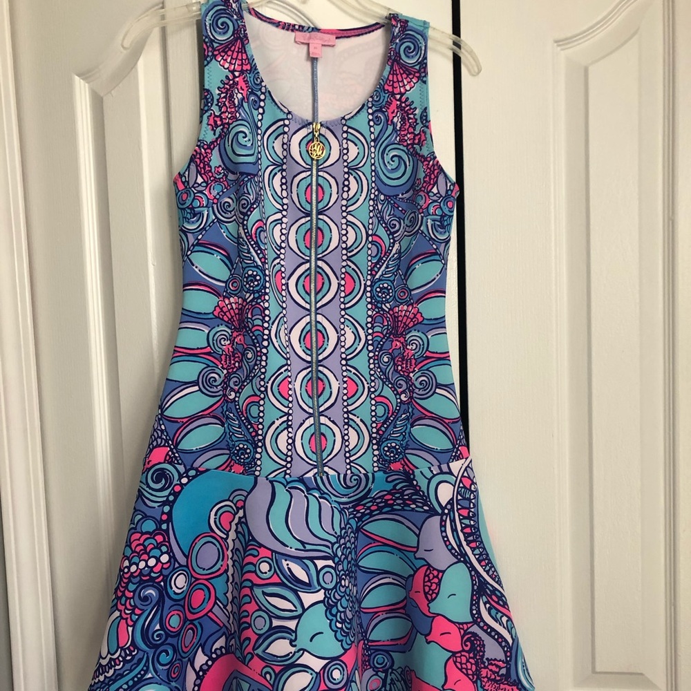 Lilly Pulitzer dress.  Size XS. Great condition
